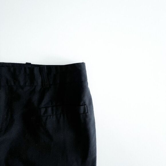 Club Monaco Women's Wool Blend Wide Leg Pants Classic Black Size 10 - Picture 9 of 9